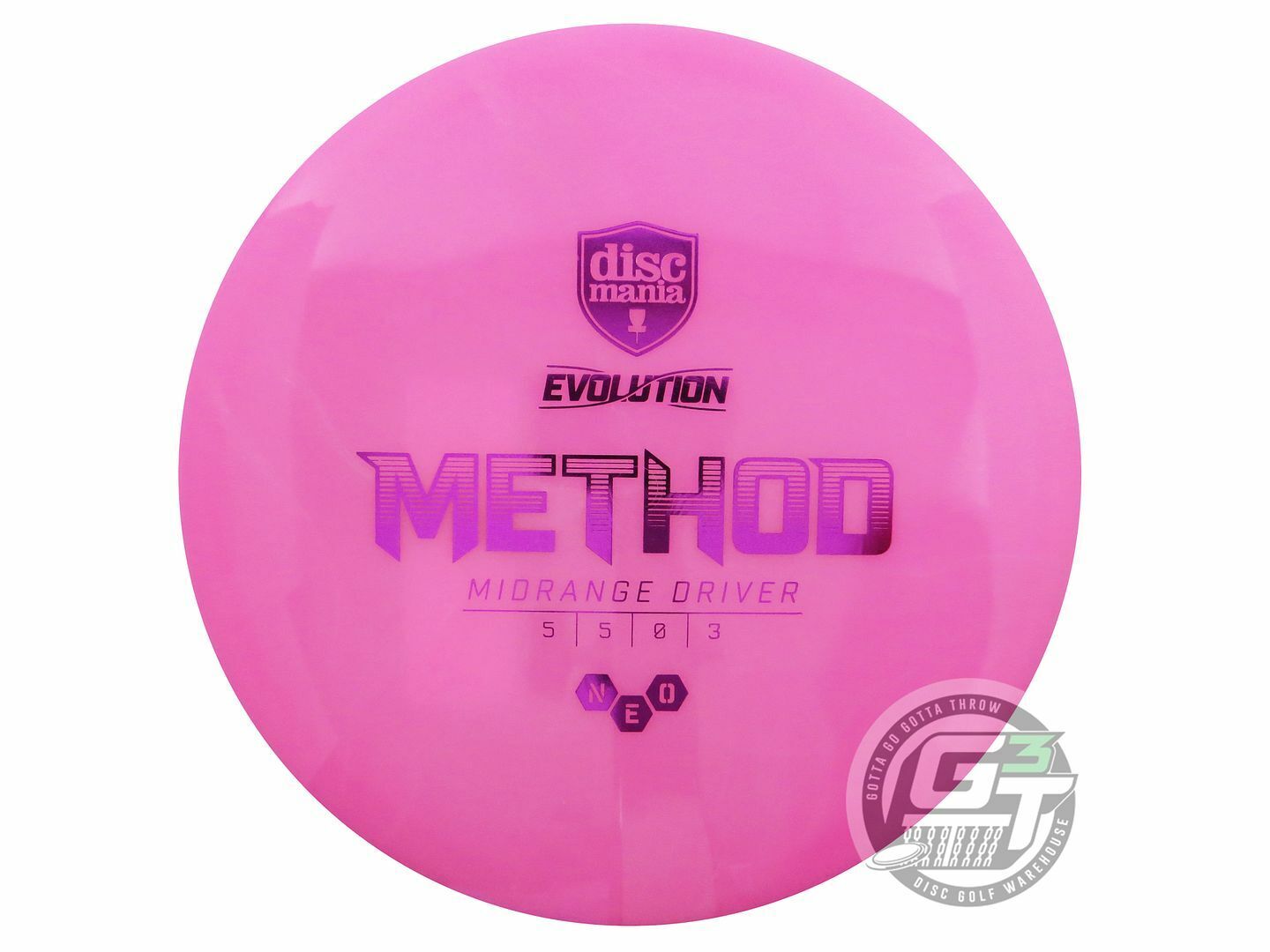 Discmania Evolution Neo Method Midrange Golf Disc (Individually Listed)