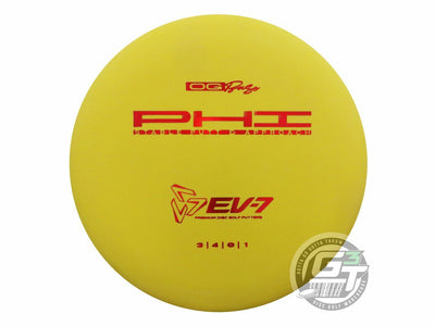 EV-7 OG Base Phi Putter Golf Disc (Individually Listed)