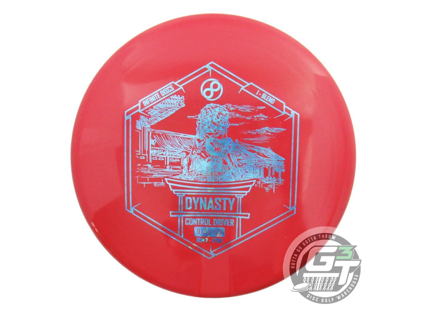 Infinite Discs I-Blend Dynasty Fairway Driver Golf Disc (Individually Listed)