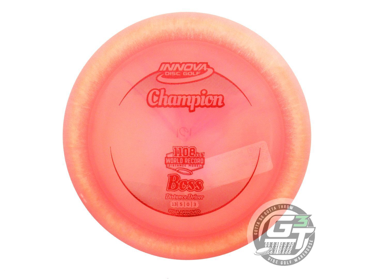 Innova Champion Boss Distance Driver Golf Disc (Individually Listed)