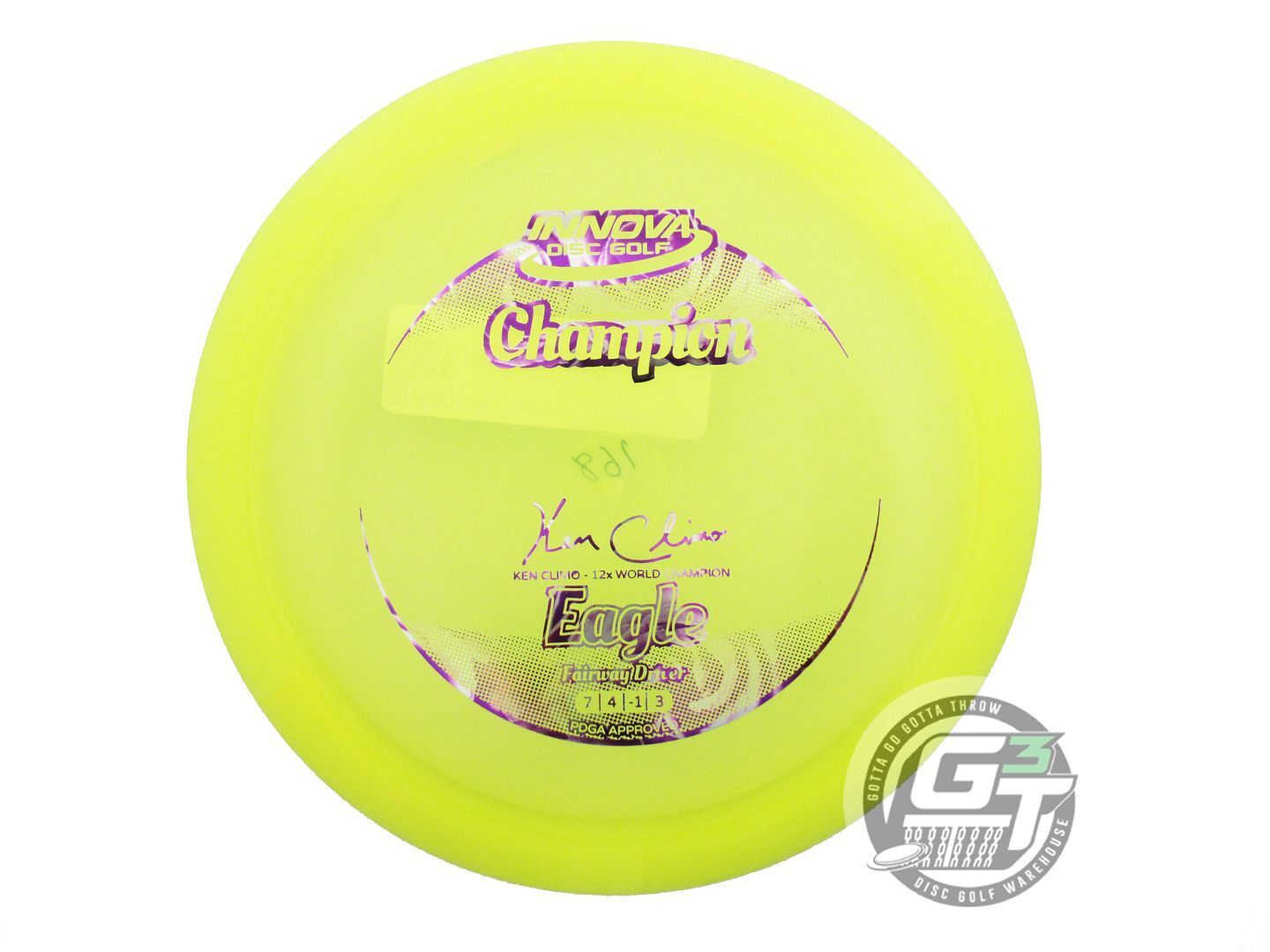 Innova Champion Eagle Fairway Driver Golf Disc (Individually Listed)