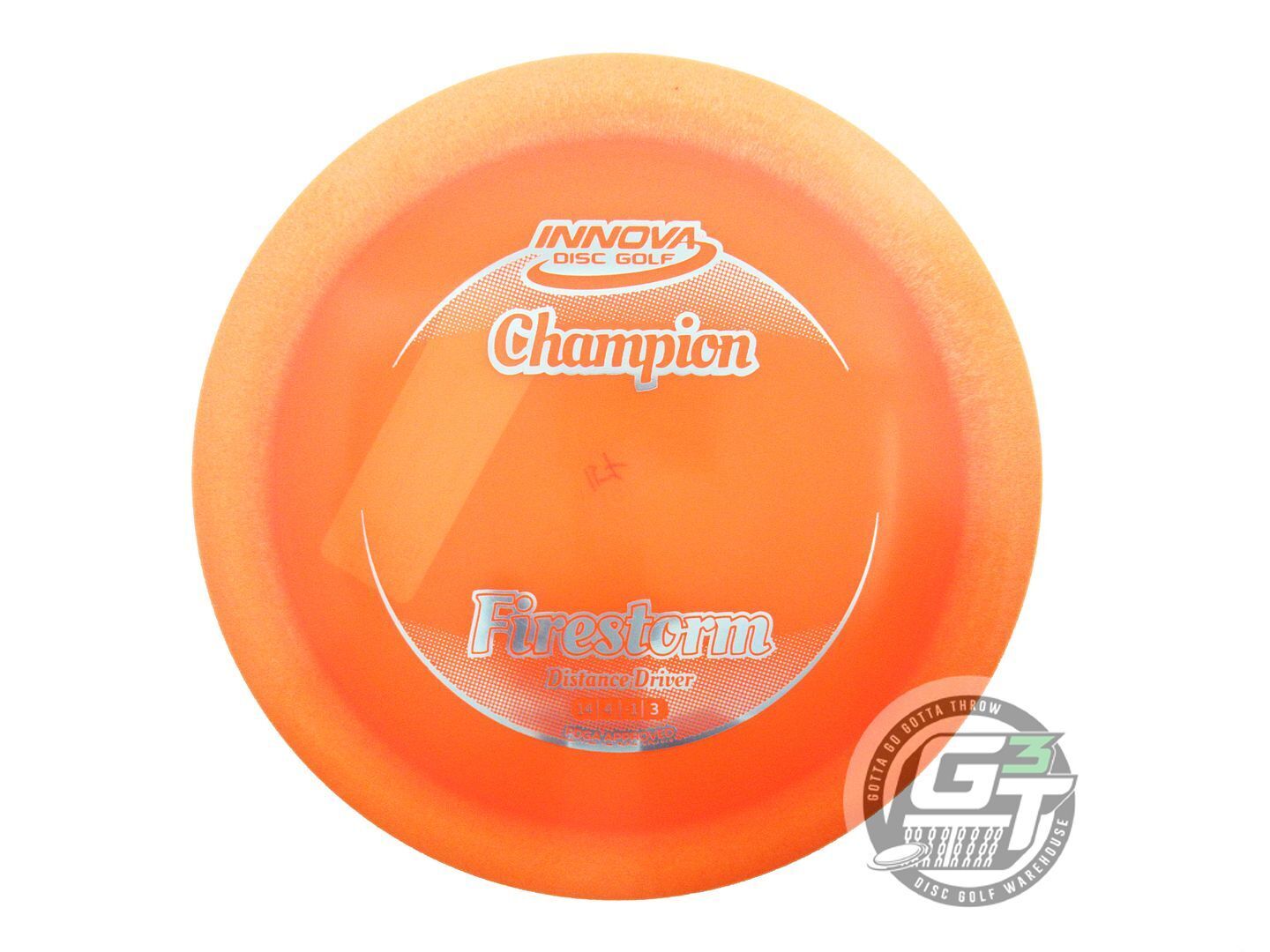 Innova Champion Firestorm Distance Driver Golf Disc (Individually Listed)