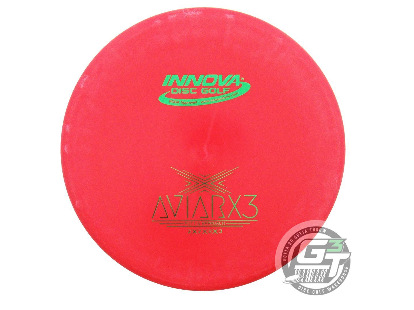 Innova DX AviarX3 Putter Golf Disc (Individually Listed)