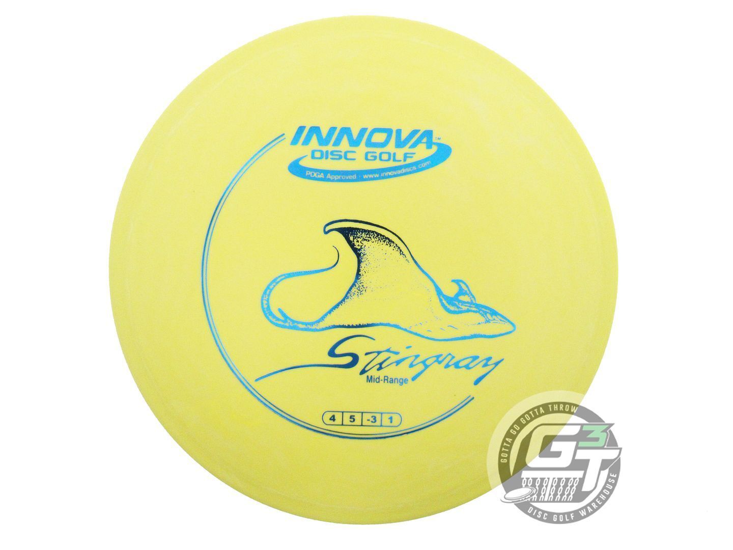 Innova DX Stingray Midrange Golf Disc (Individually Listed)