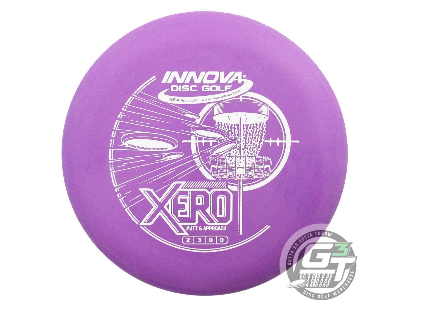 Innova DX Xero Putter Golf Disc (Individually Listed)