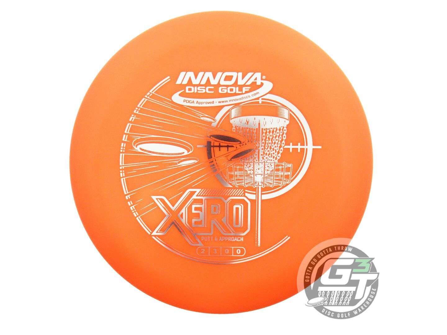 Innova DX Xero Putter Golf Disc (Individually Listed)
