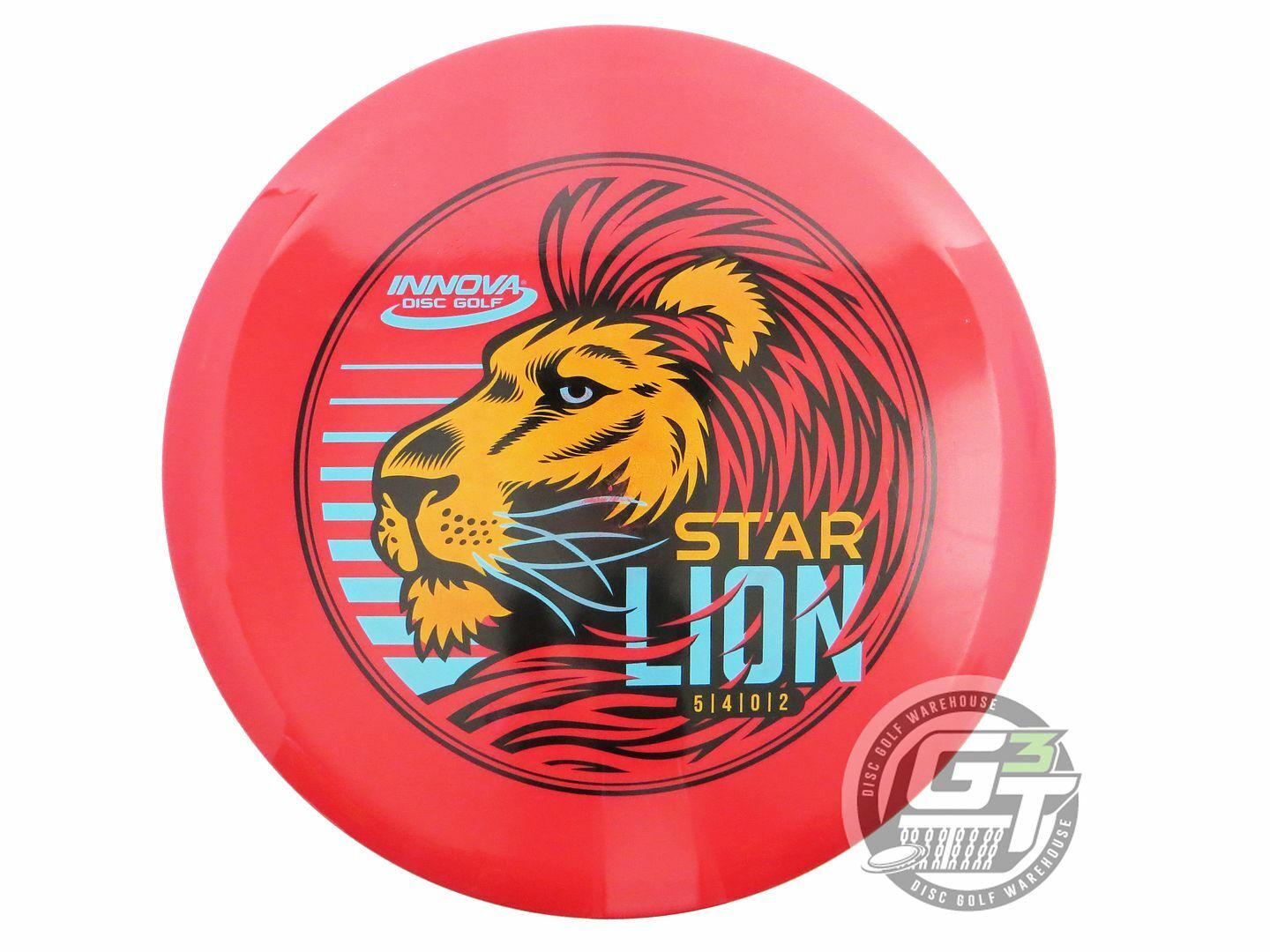 Innova INNfuse Star Lion Midrange Golf Disc (Individually Listed)