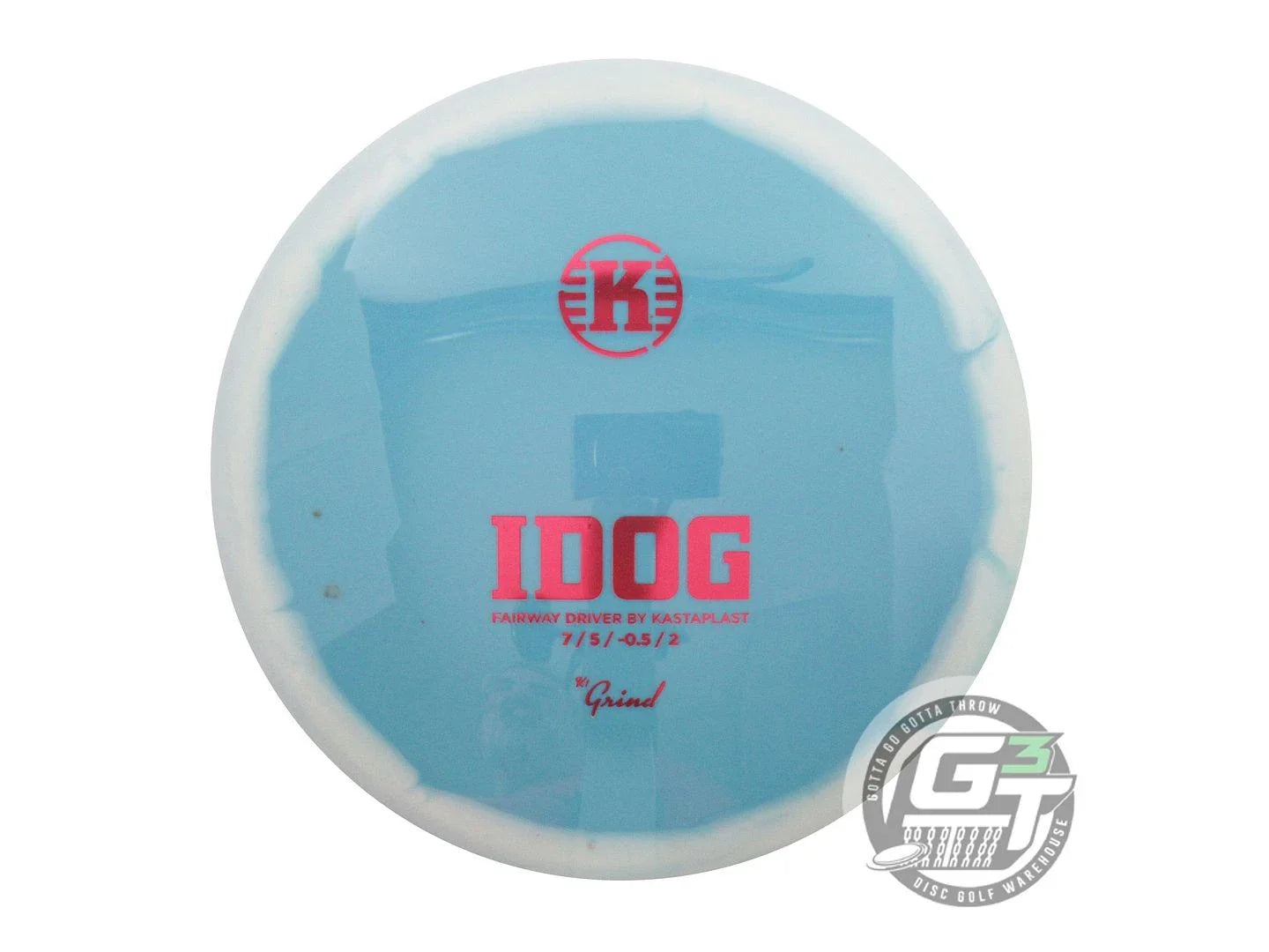 Kastaplast K1 Grind Idog Fairway Driver Golf Disc (Individually Listed)