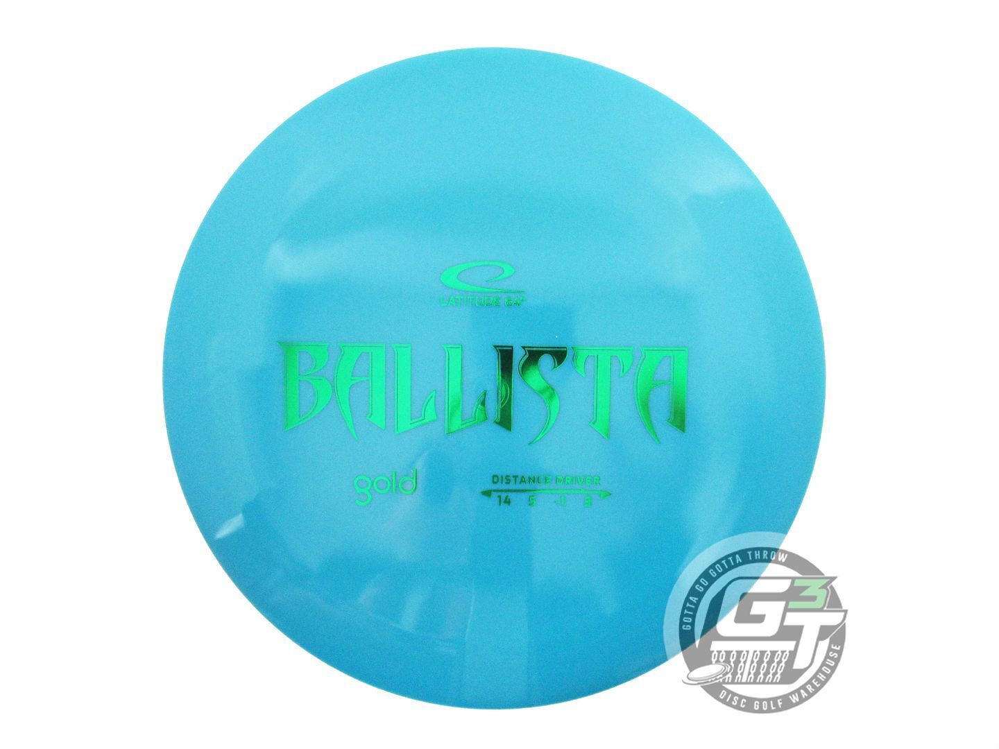 Latitude 64 Gold Line Ballista Distance Driver Golf Disc (Individually Listed)