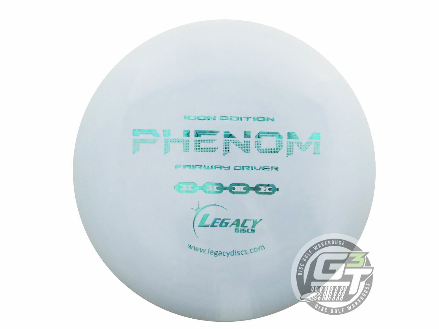 Legacy Icon Edition Phenom Fairway Driver Golf Disc (Individually Listed)