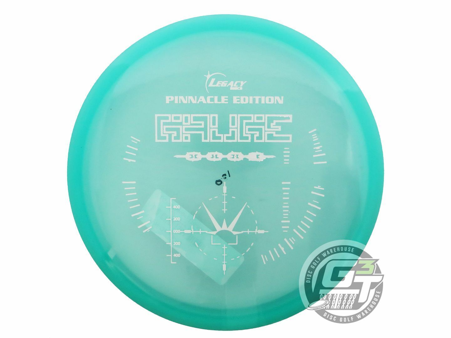 Legacy Pinnacle Edition Gauge Midrange Golf Disc (Individually Listed)