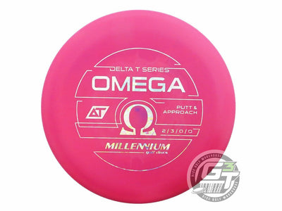 Millennium DT Omega Putter Golf Disc (Individually Listed)