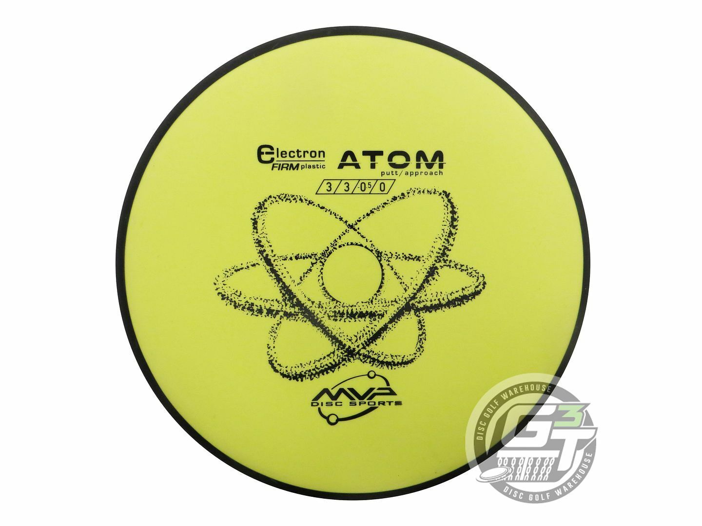 MVP Electron Firm Atom Putter Golf Disc (Individually Listed)