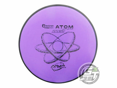 MVP Electron Firm Atom Putter Golf Disc (Individually Listed)