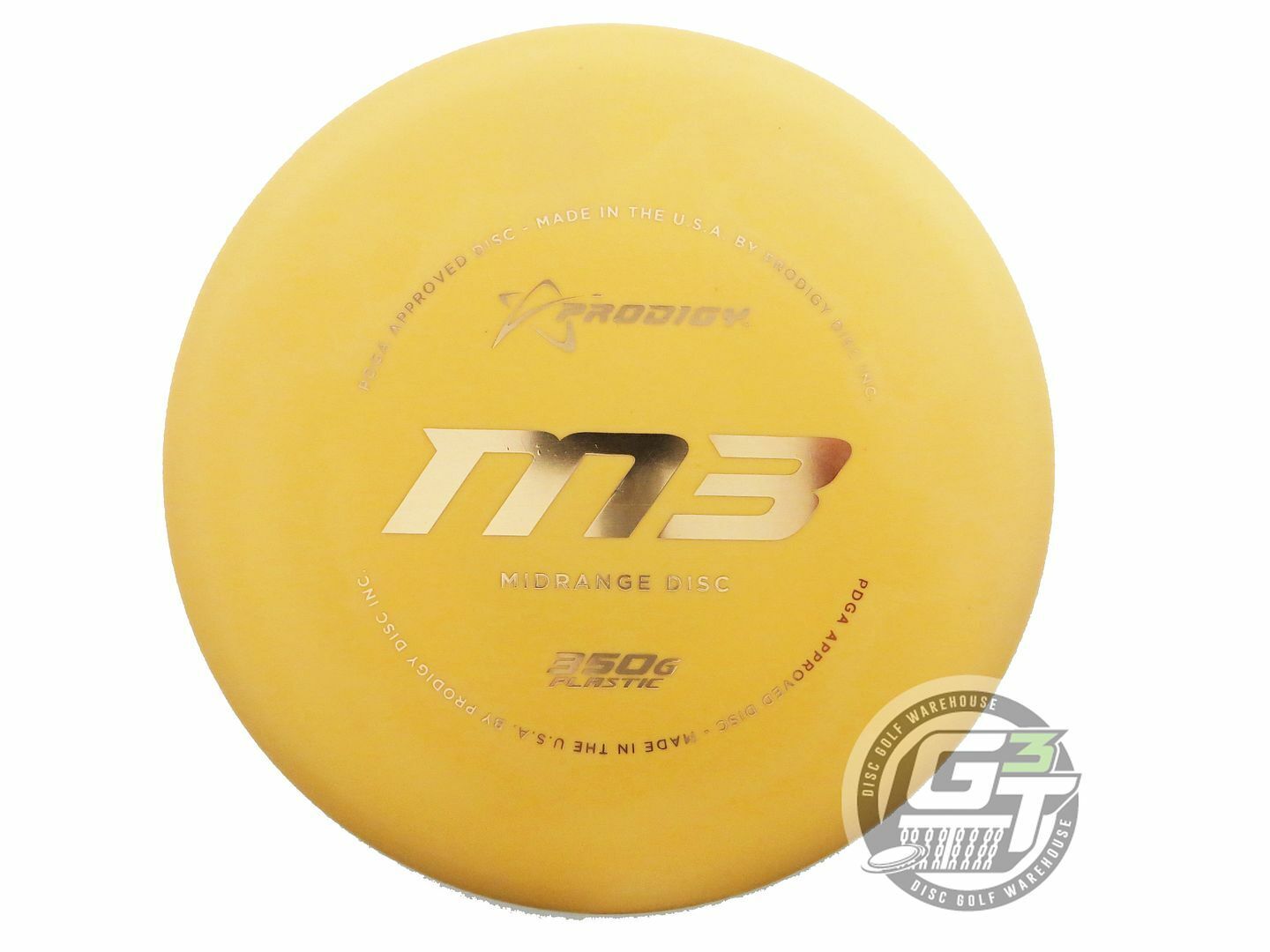 Prodigy 350G Series M3 Midrange Golf Disc (Individually Listed)