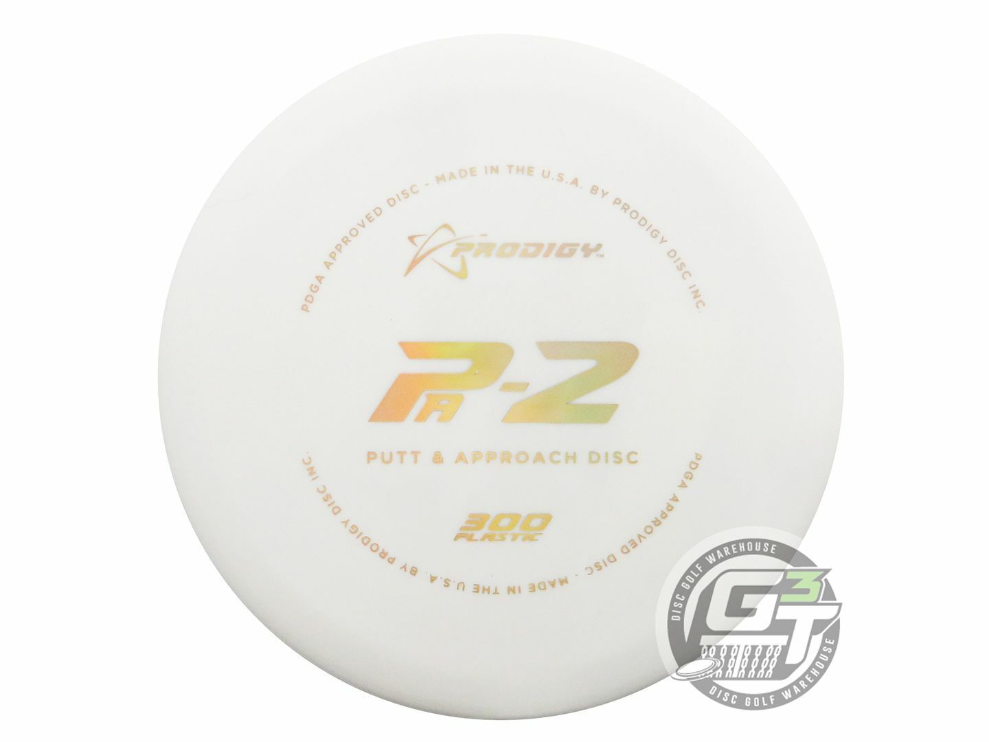 Prodigy 300 Series PA2 Putter Golf Disc (Individually Listed)