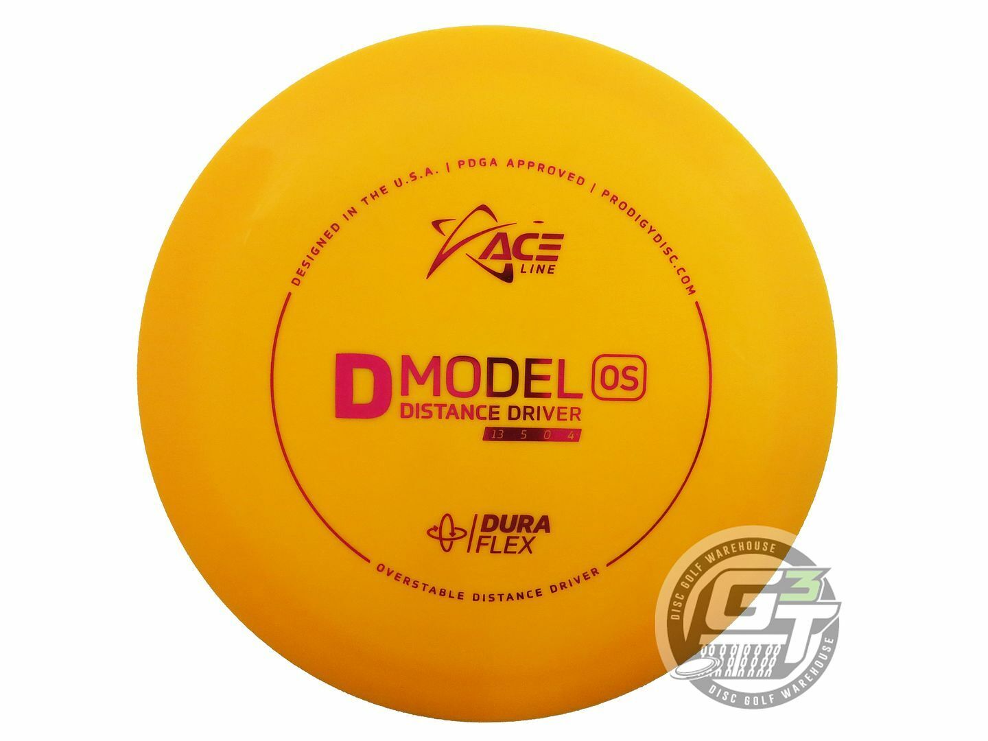 Prodigy Ace Line DuraFlex D Model OS Distance Driver Golf Disc (Individually Listed)