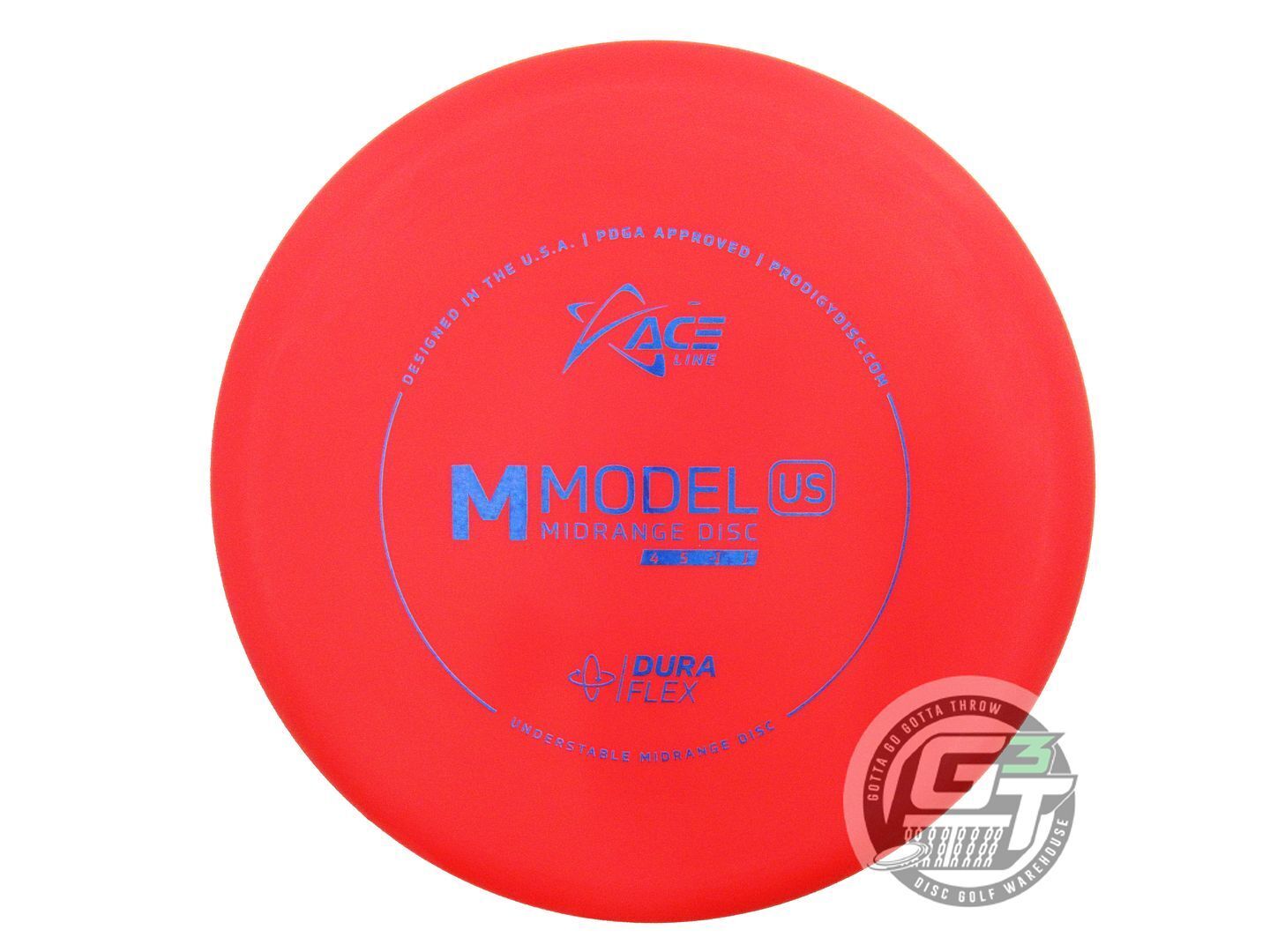 Prodigy Ace Line DuraFlex M Model US Golf Disc (Individually Listed)