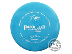 Prodigy Limited Edition 2022 Signature Series Austin Hannum Ace Line DuraFlex P Model US Putter Golf Disc (Individually Listed) - Gotta Go Gotta Throw