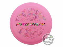Prodigy Limited Edition Topographic Stamp 300 Series H4 V2 Hybrid Fairway Driver Golf Disc (Individually Listed) - Gotta Go Gotta Throw