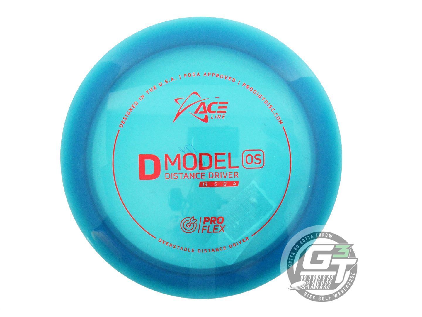 Prodigy Ace Line ProFlex D Model OS Distance Driver Golf Disc (Individually Listed)