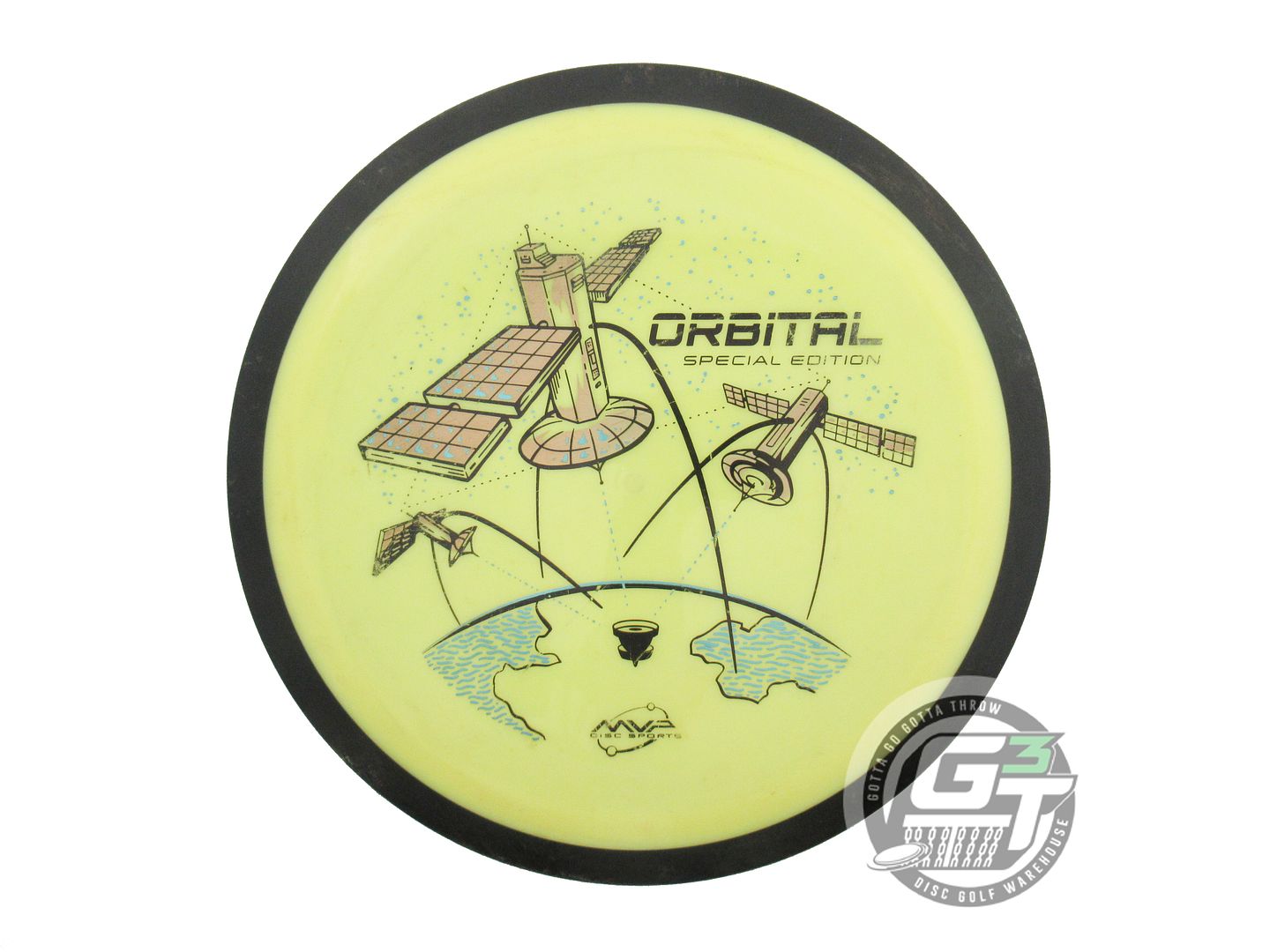 USED MVP Disc Sports [SE] Neutron Orbital 171g Yellow Distance Driver Golf Disc