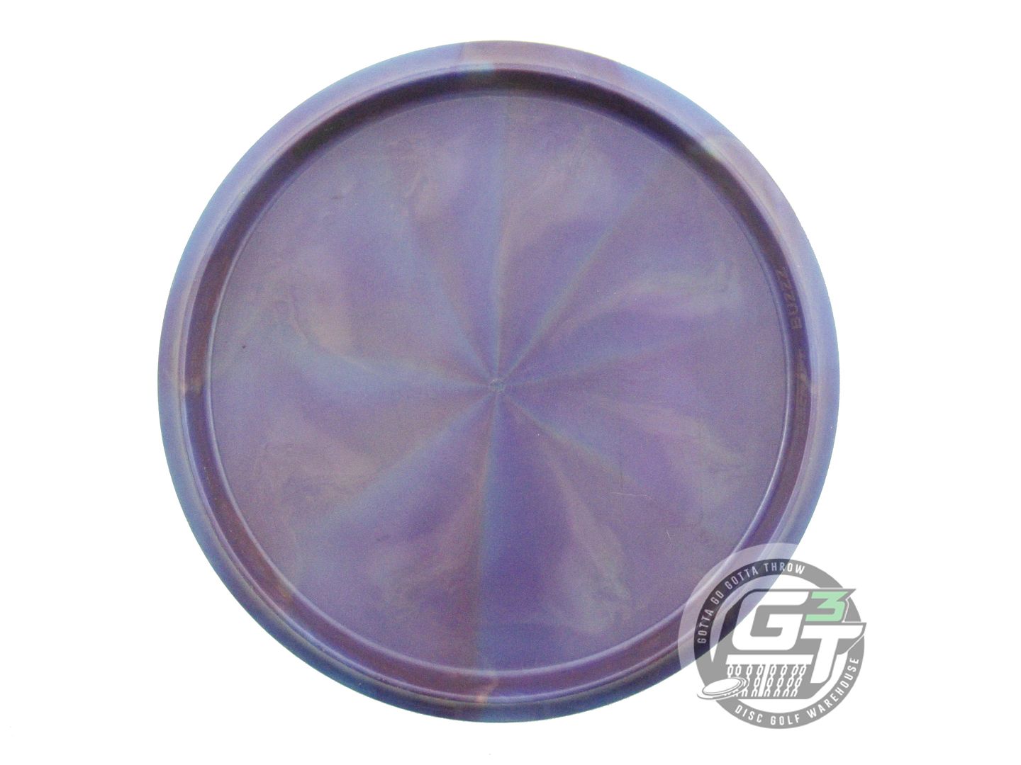 USED Discraft [PDGA] Special Blend Buzzz 181g Blue-Purple Midrange Golf Disc