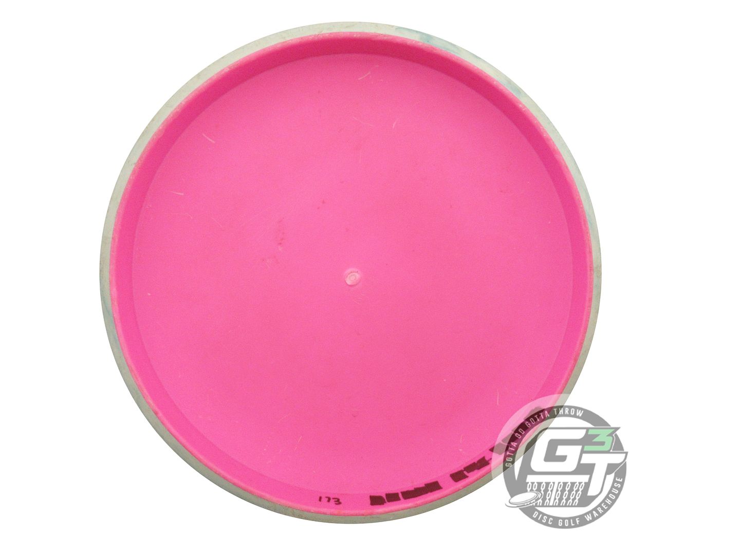 USED Axiom Discs [LIZOTTE] Electron Pixel 173g Pink Cream Rim Putter Golf Disc