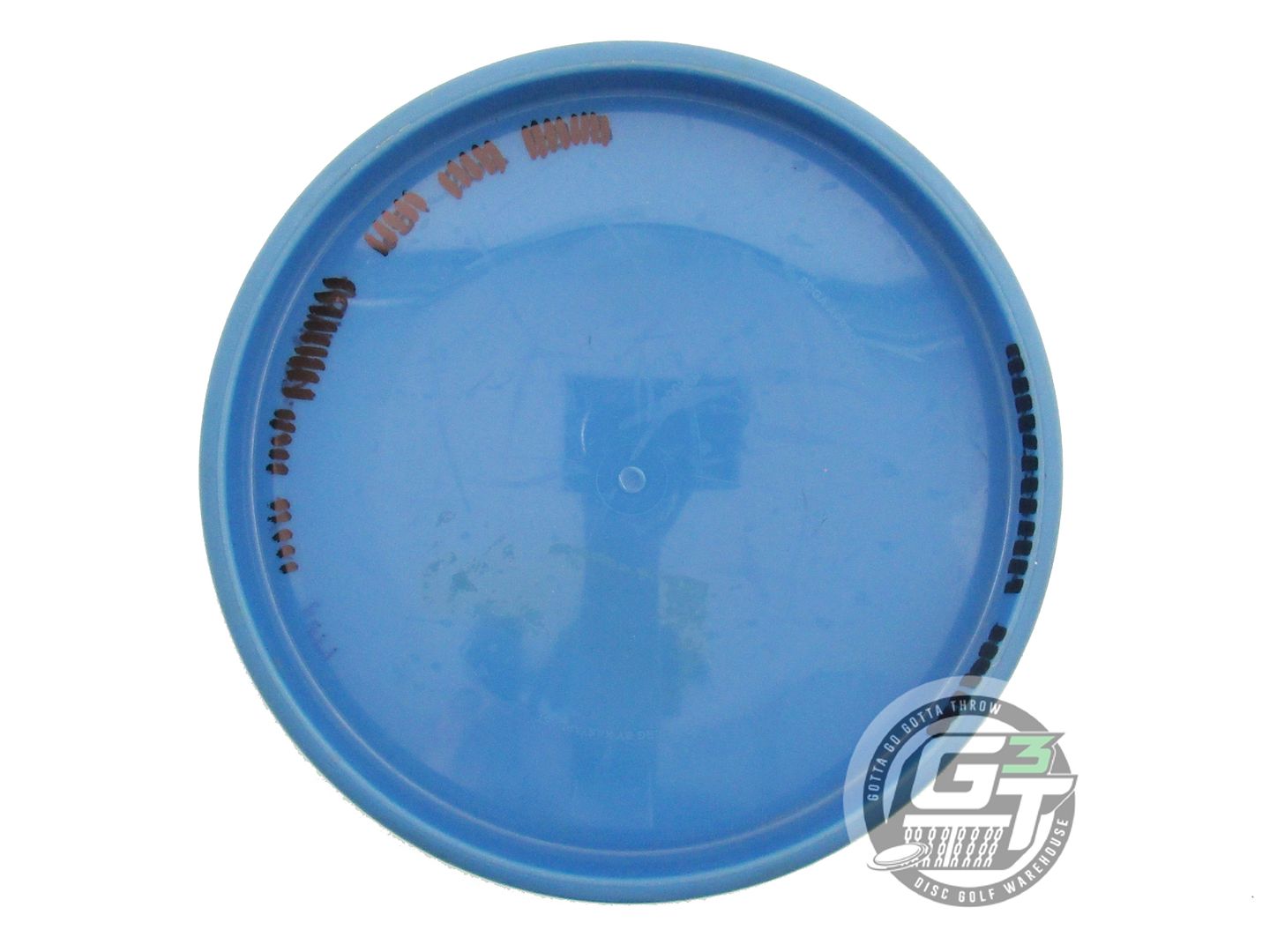 USED Kastaplast K1 Soft Berg 173g Blue Blue Stamp Putter Golf Disc