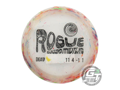 DGA Limited Edition 2025 Tour Series Eliezra Midtlyng Granite Blend Rogue Distance Driver Golf Disc (Individually Listed)