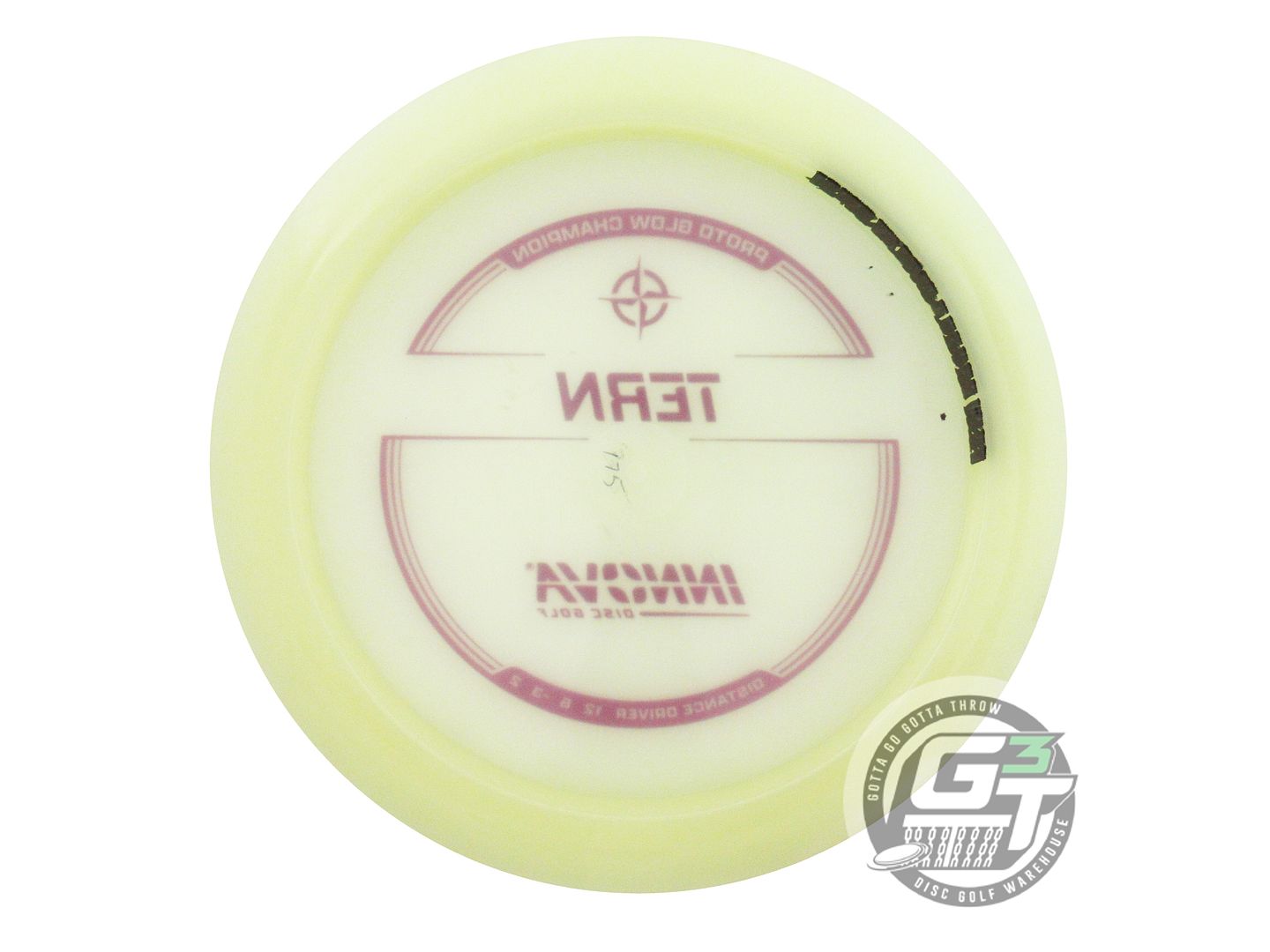USED Innova PROTO Champion Glow Tern 175g Purple Stamp Distance Driver Golf Disc