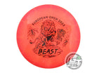 USED DiscMania Lux Vapor Essence 174g Orange Black Stamp Driver Golf Disc