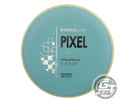 USED Axiom Discs Electron Firm Pixel 172g Green Yellow Rim Putter Golf Disc