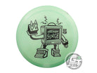 USED Discraft [LEDGESTONE] Big Z Surge 174g Green Black Stamp Driver Golf Disc