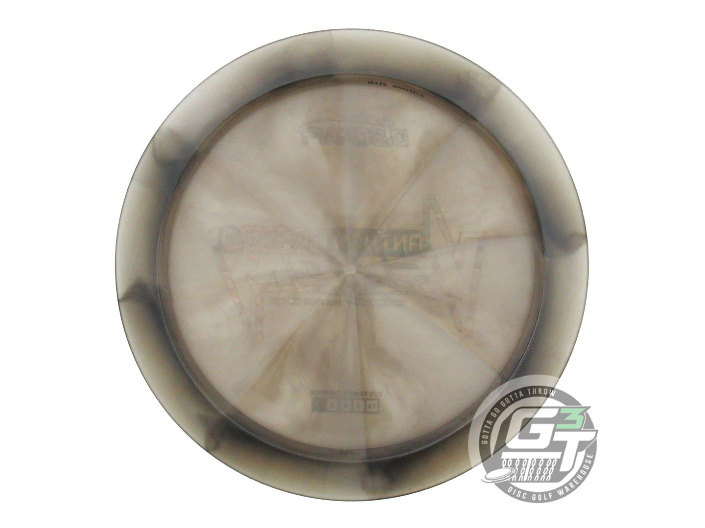 USED Discraft [BARELA] Z Swirl Venom 176g Smoke Hypnotic Foil Driver Golf Disc