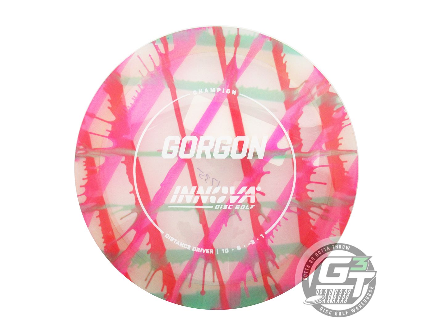 Innova I-Dye Champion Gorgon Distance Driver Golf Disc (Individually Listed)