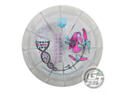 USED DiscMania [BURGE] Harmonic Lux Vapor Paradigm 175g Gray Driver Golf Disc