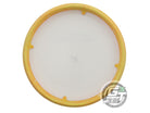 USED Innova X-OUT XT Nova 166g White Snowflake Foil Yellow Rim Putter Golf Disc