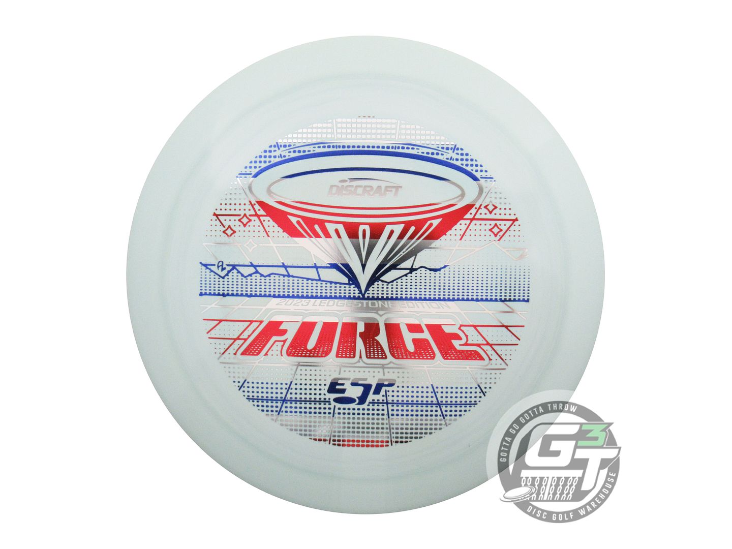 Discraft Limited Edition 2023 Ledgestone Open ESP Force Distance Driver Golf Disc (Individually Listed)