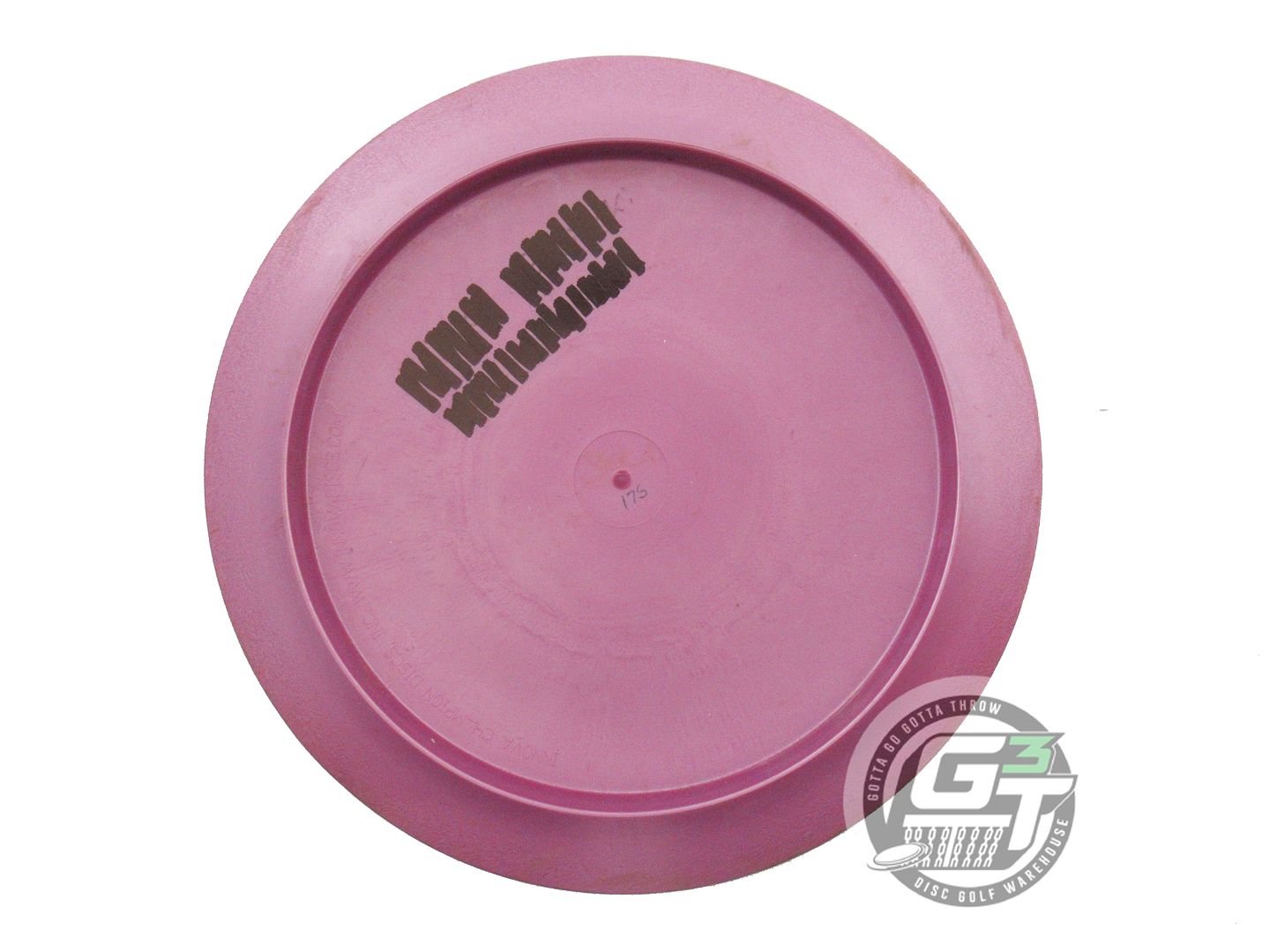 USED Innova GStar Destroyer 175g Purple Copper Foil Distance Driver Golf Disc