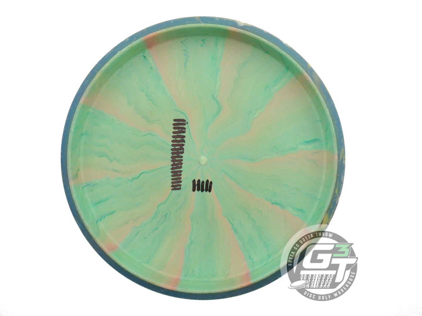 USED Axiom Discs Cosmic Electron Soft Proxy 173g Lime-Peach Putter Disc
