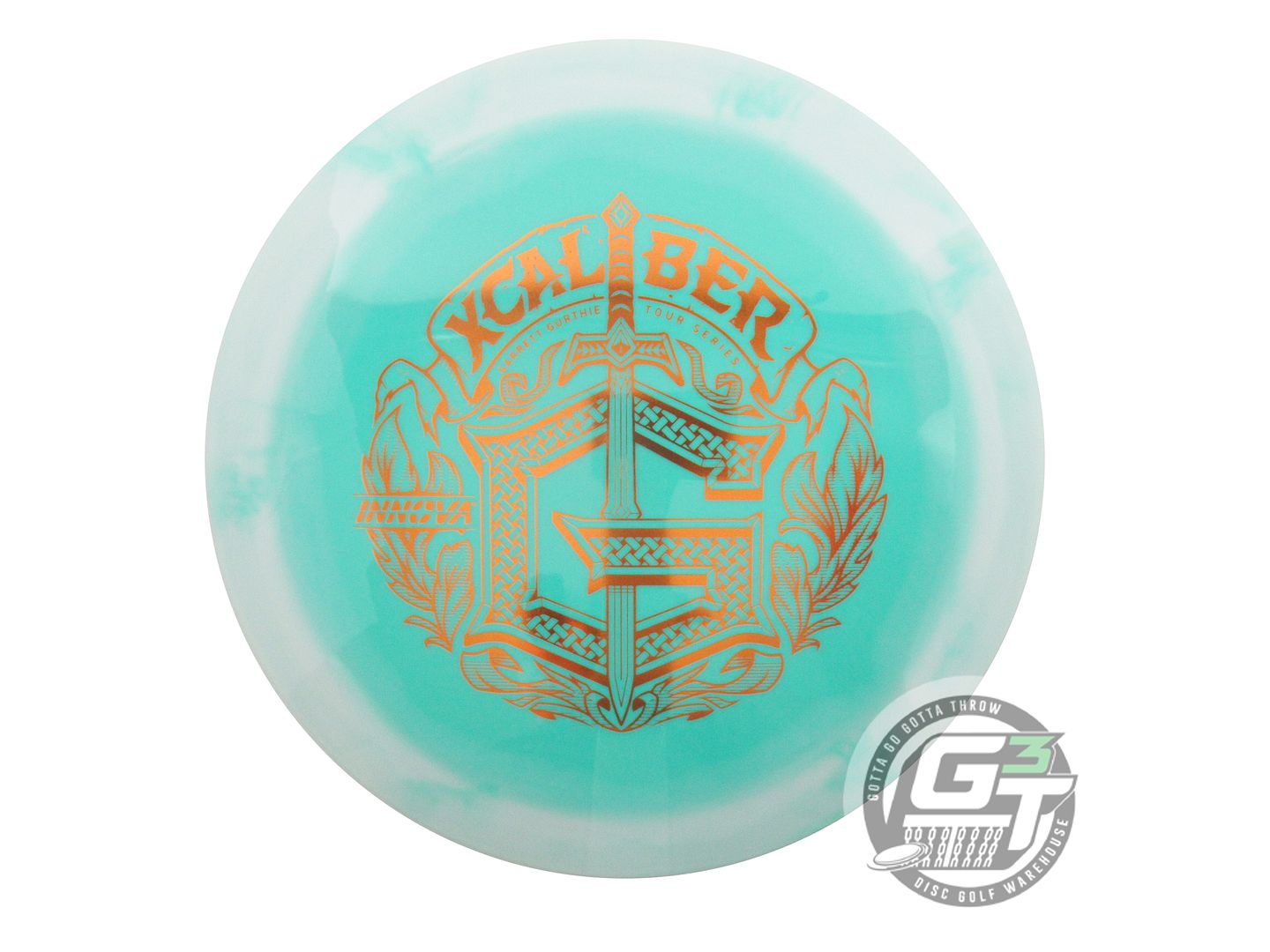 Innova Limited Edition 2025 Tour Series Garrett Gurthie Halo Star XCaliber Distance Driver Golf Disc (Individually Listed)