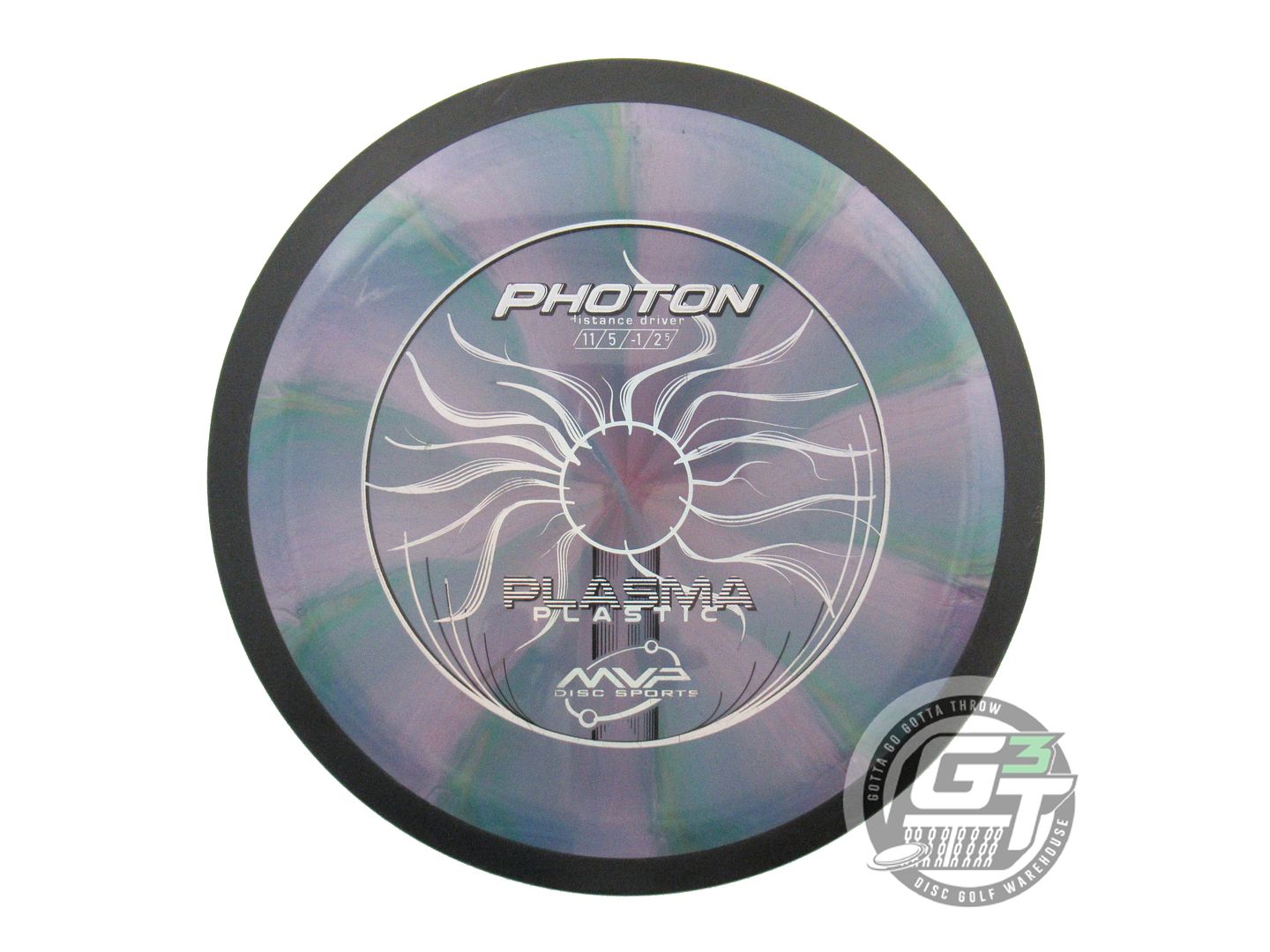 USED MVP Disc Sports Plasma Photon 175g Lilac-Green Distance Driver Golf Disc