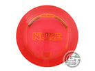 USED Discraft Z Nuke 177g Red Orange Foil Distance Driver Golf Disc