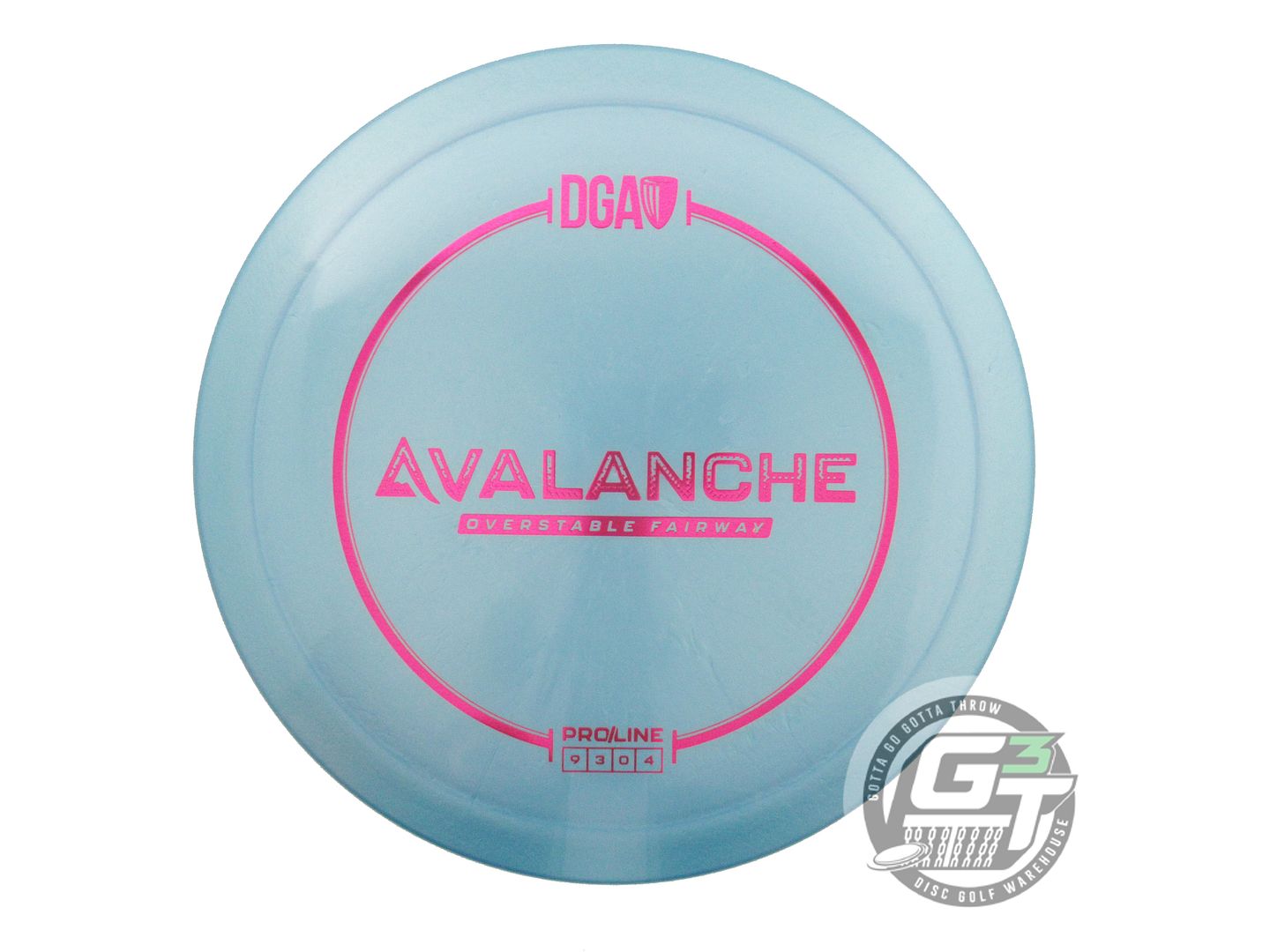 DGA ProLine Avalanche Fairway Driver Golf Disc (Individually Listed)