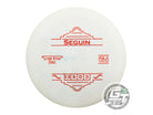 NOS Lone Star Alpha Seguin 171g White Red Foil Distance Driver Disc