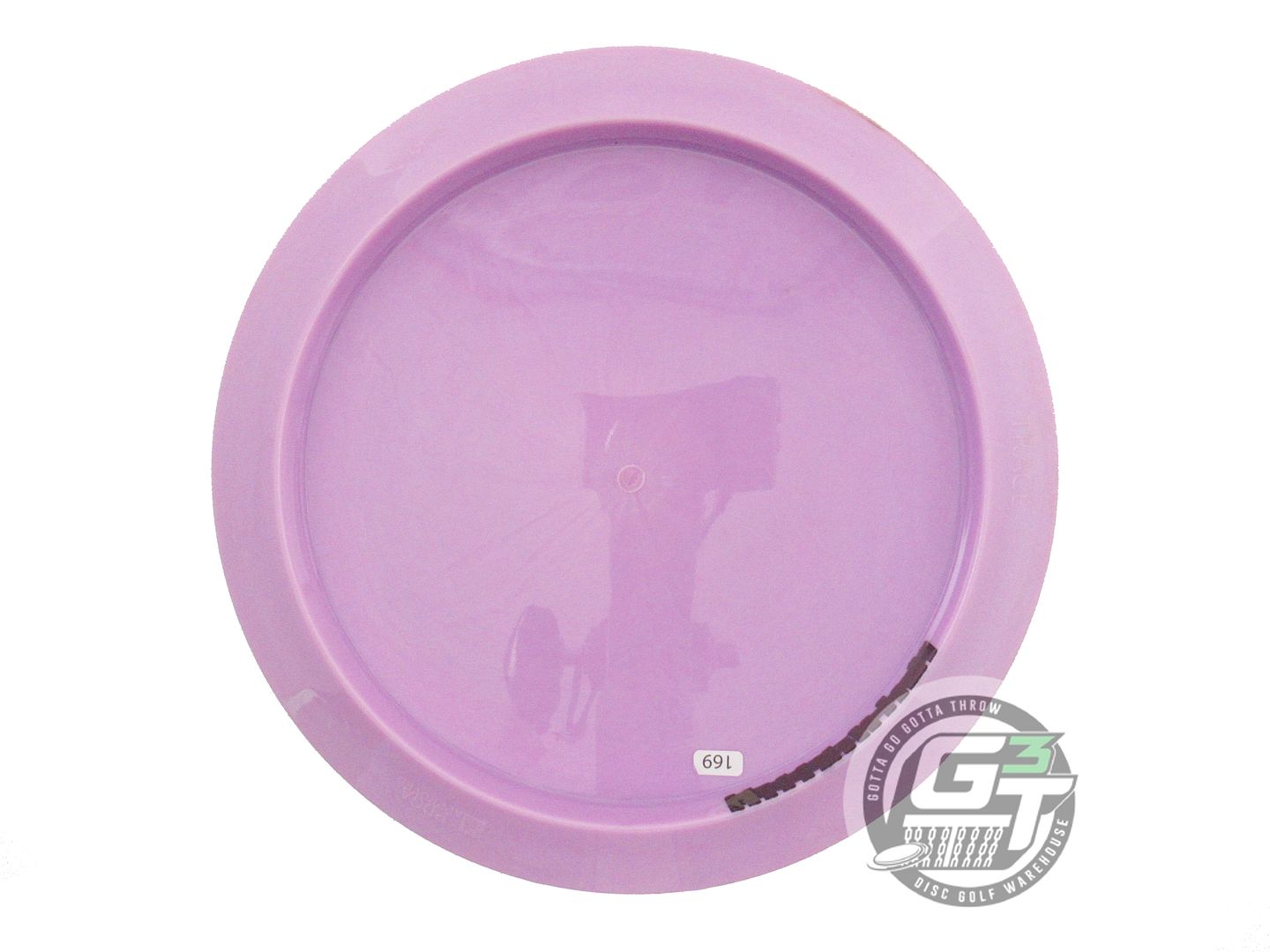USED Streamline Discs Neutron Trace 169g Lilac Distance Driver Golf Disc