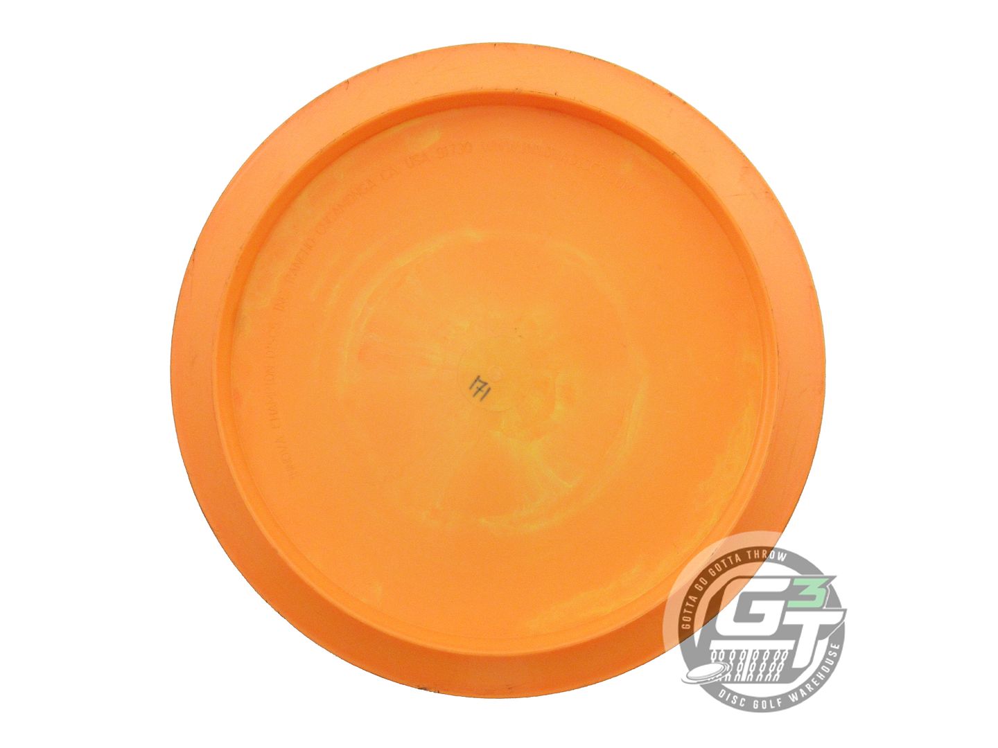 USED Innova Star Teebird 171g Orange Jellybean Foil Fairway Driver Golf Disc