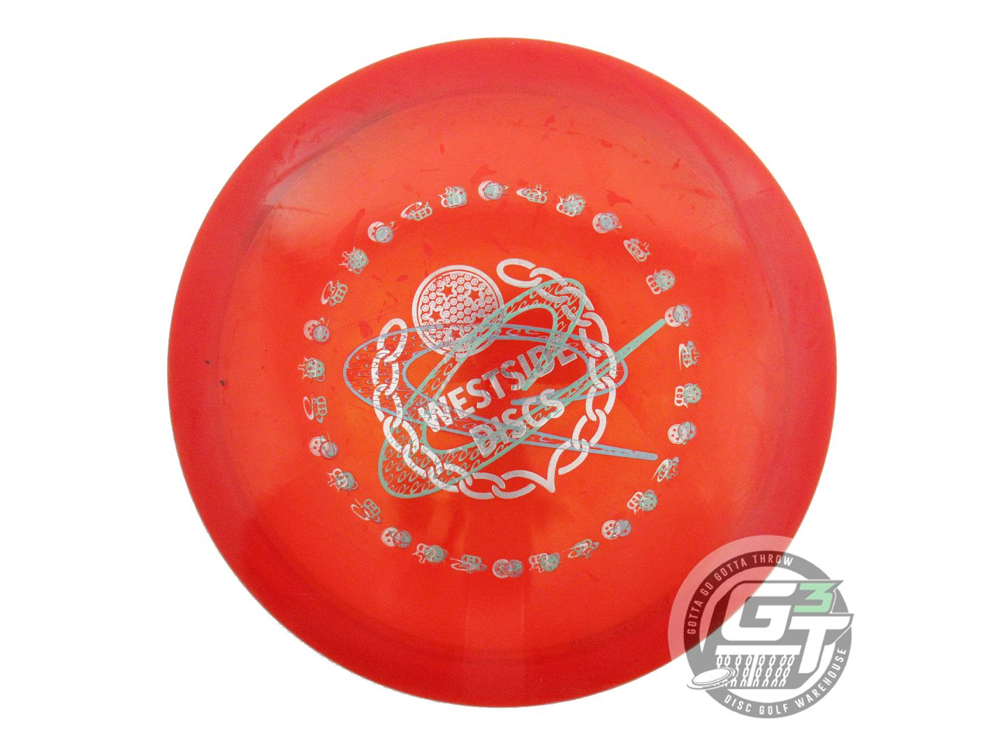 USED Westside Discs X-OUT VIP Hatchet 167g Red Fairway Driver Golf Disc
