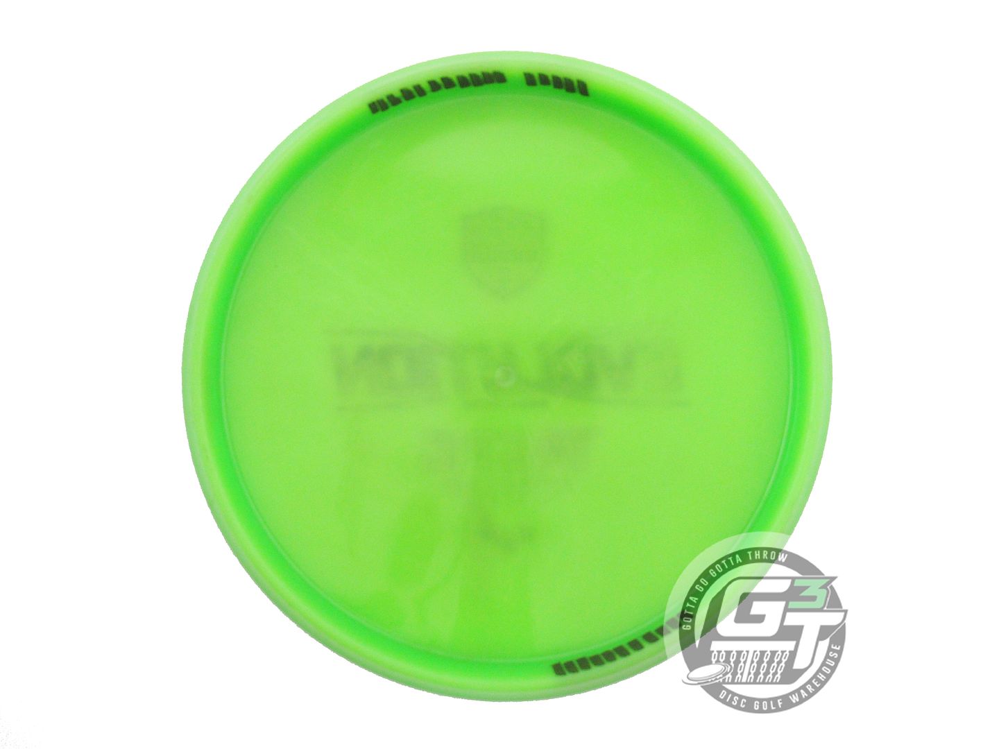 USED DiscMania [SE] Neo Tactic 175g Lime Purple foil Putter Golf Disc